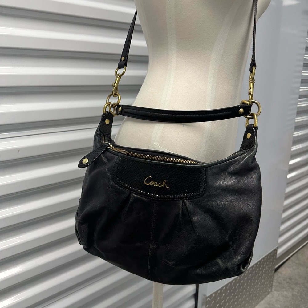 Coach Black Crossbody Bag